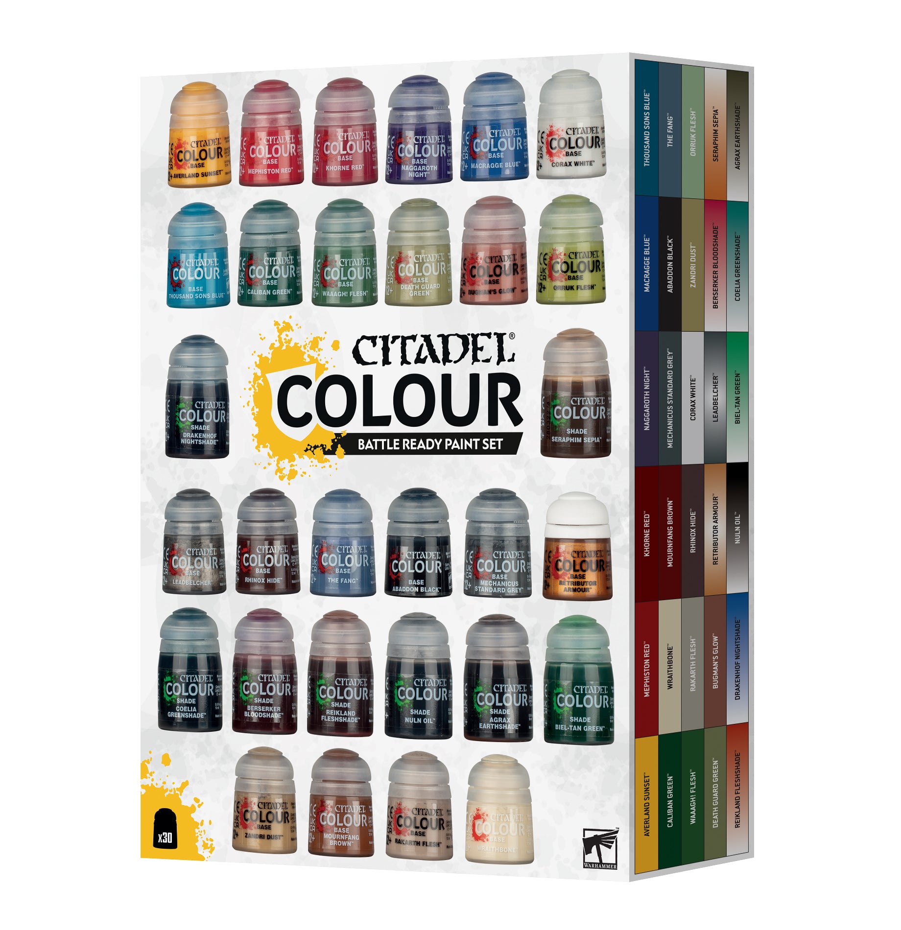 Citadel Colour: Battle Ready Paint Set | Kessel Run Games Inc. 