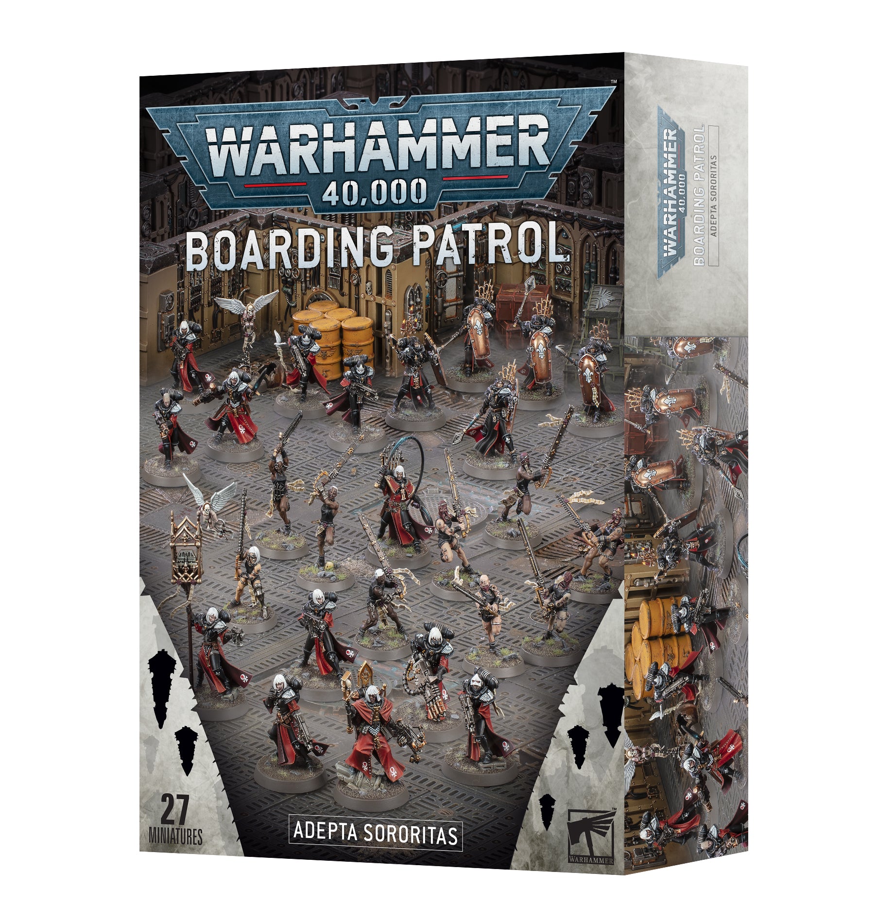 Boarding Patrol: Adepta Sororitas | Kessel Run Games Inc. 