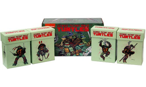 Teenage Mutant Ninja Turtles Deck Boxes (Set of 4) | Kessel Run Games Inc. 