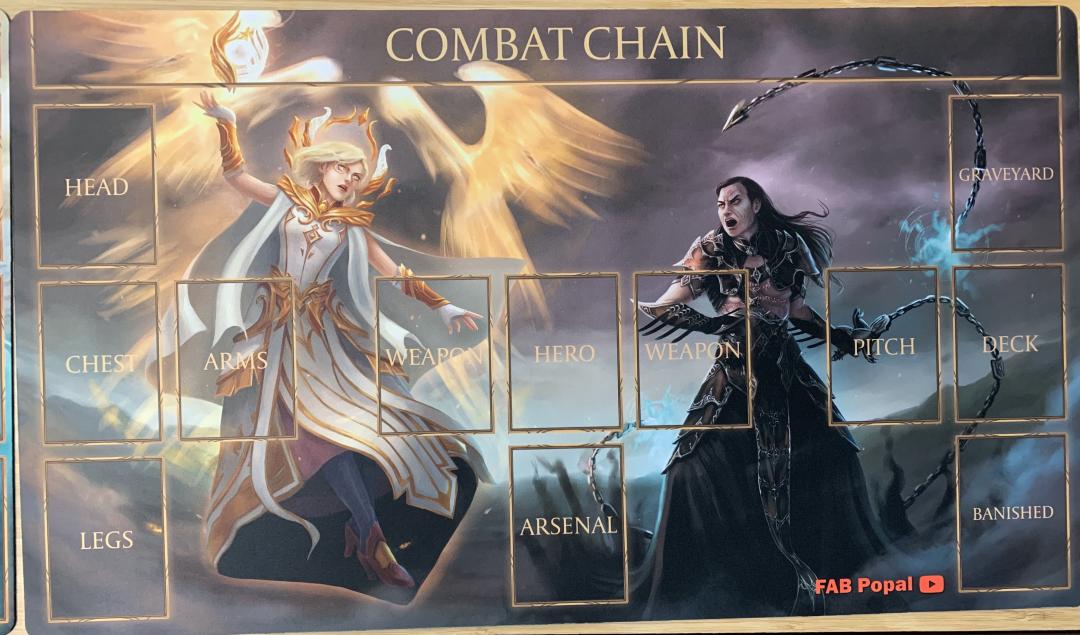 FaB Popal: Chane vs Prism Playmat