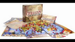 Civilization: The Boardgame (2002) | Kessel Run Games Inc. 
