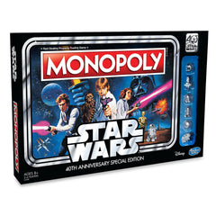 Monopoly - Star Wars 40th Anniversary Special Edition | Kessel Run Games Inc. 