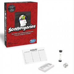 Scattergories | Kessel Run Games Inc. 