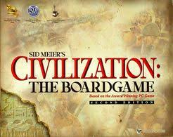 Civilization: The Boardgame (2002) | Kessel Run Games Inc. 