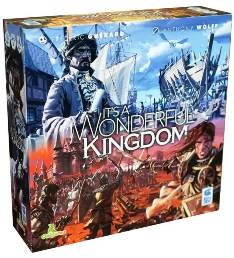 It's A Wonderful Kingdom | Kessel Run Games Inc. 