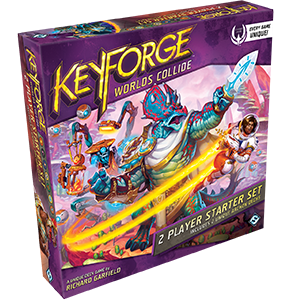 KeyForge Worlds Collide 2 player Starter Set | Kessel Run Games Inc. 