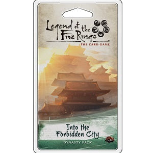Legend of the Five Rings: Into the Forbidden City | Kessel Run Games Inc. 