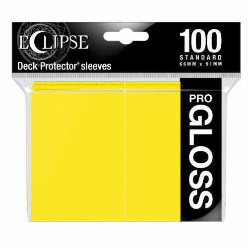 Ultra-Pro Eclipse Gloss Deck Protector Sleeves (100CT) | Kessel Run Games Inc. 