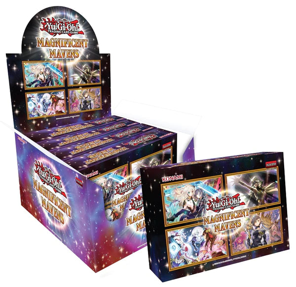 Magnificent Mavens - Yu-Gi-Oh! | Kessel Run Games Inc. 