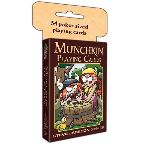 Munchkin Playing Cards | Kessel Run Games Inc. 