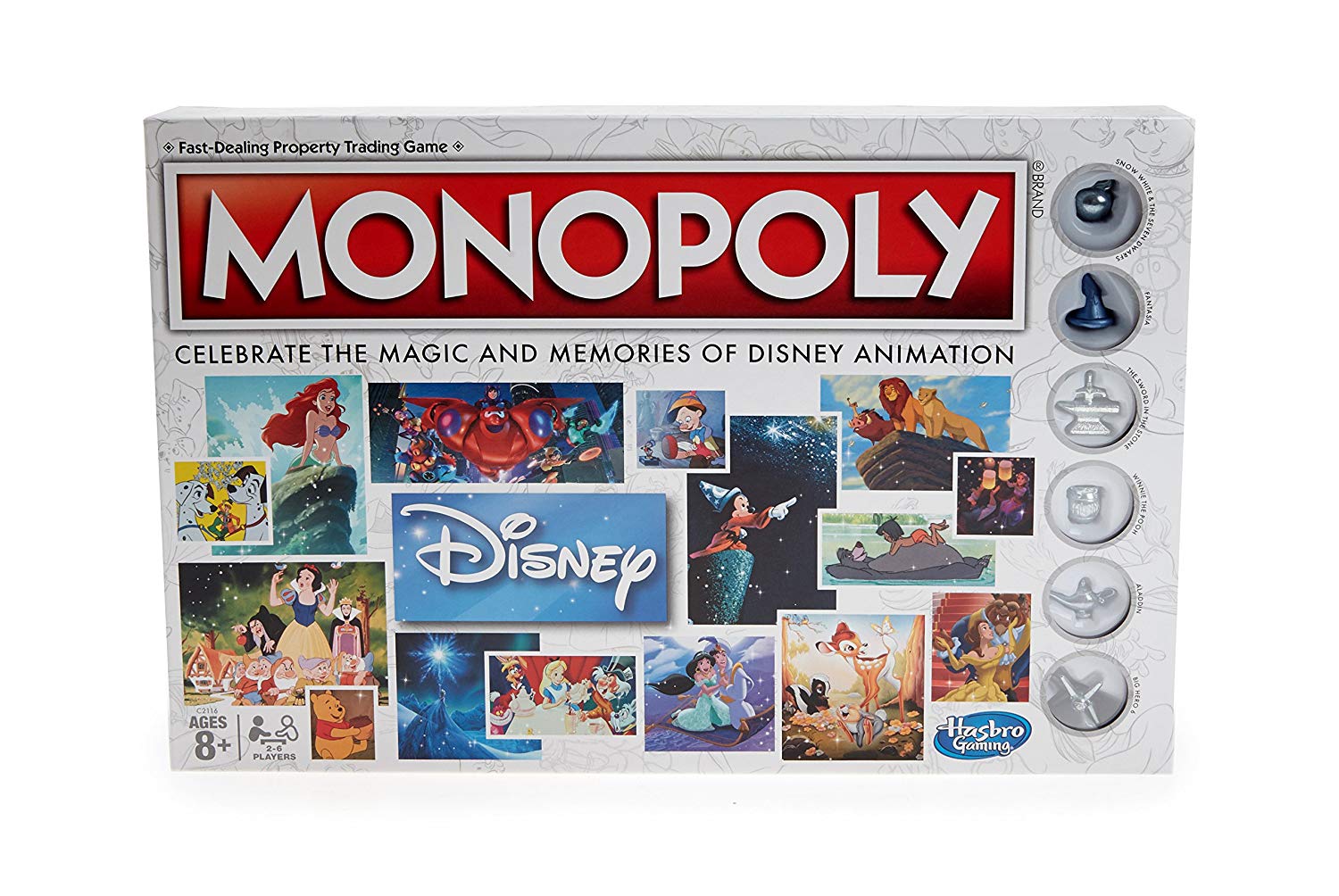 Monopoly - Disney | Kessel Run Games Inc. 