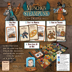 Munchkin Steampunk Deluxe | Kessel Run Games Inc. 