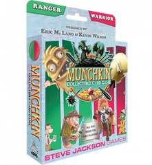 Munchkin Collectible Card Game Ranger & Warrior Starter Set | Kessel Run Games Inc. 