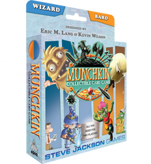 Munchkin Collectible Card Game Wizard & Bard Starter Set | Kessel Run Games Inc. 