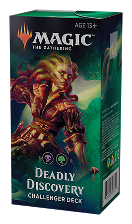 Deadly Discovery Challenger Deck 2019 | Kessel Run Games Inc. 