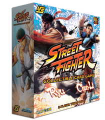 Street Fighter: Collectible Card Game Two-Player Turbo Box | Kessel Run Games Inc. 