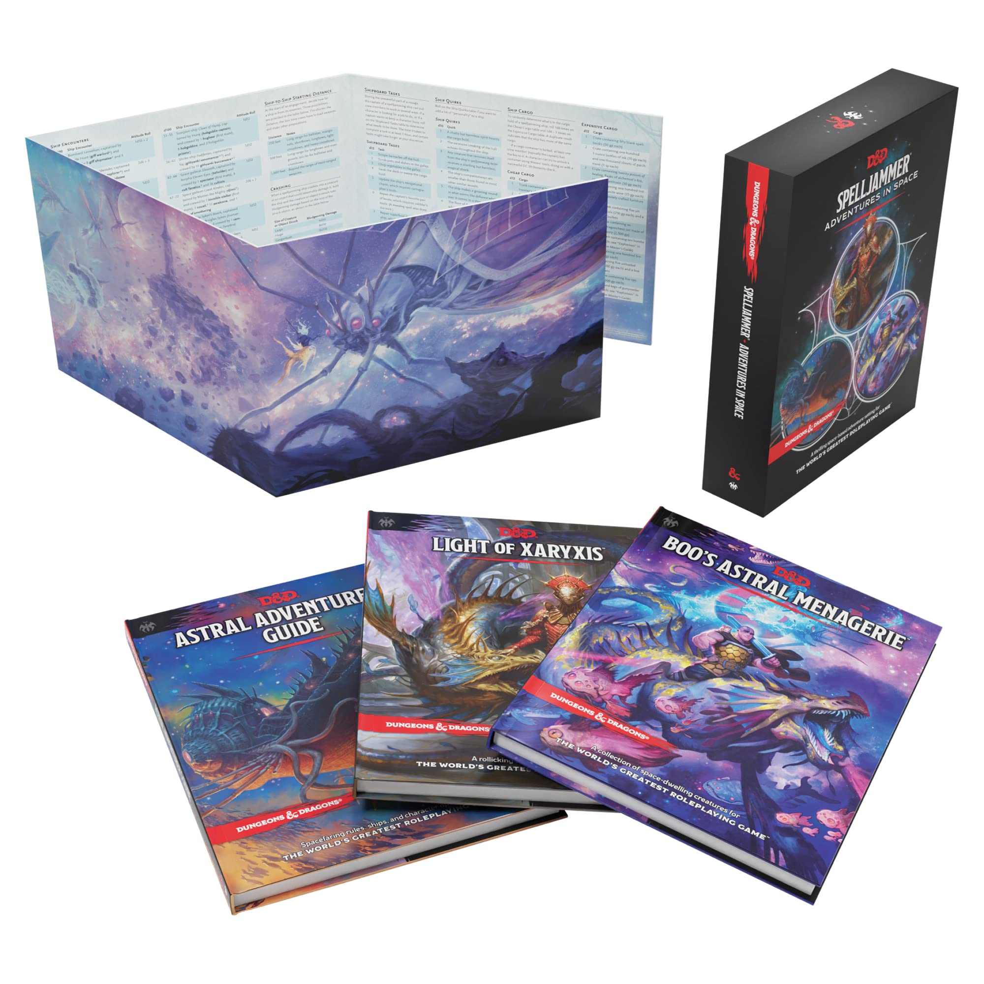 Spelljammer - Adventures in Space Book Sets | Kessel Run Games Inc. 