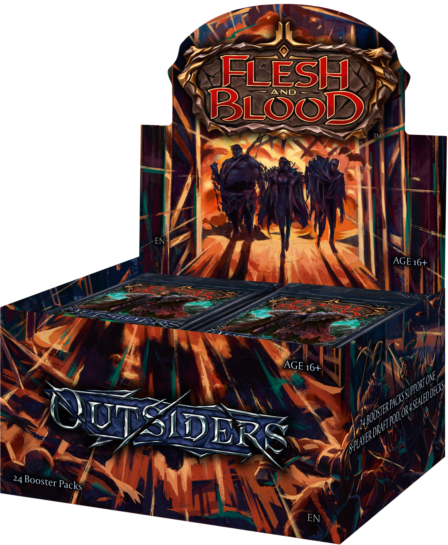 Outsiders: Booster Box | Kessel Run Games Inc. 