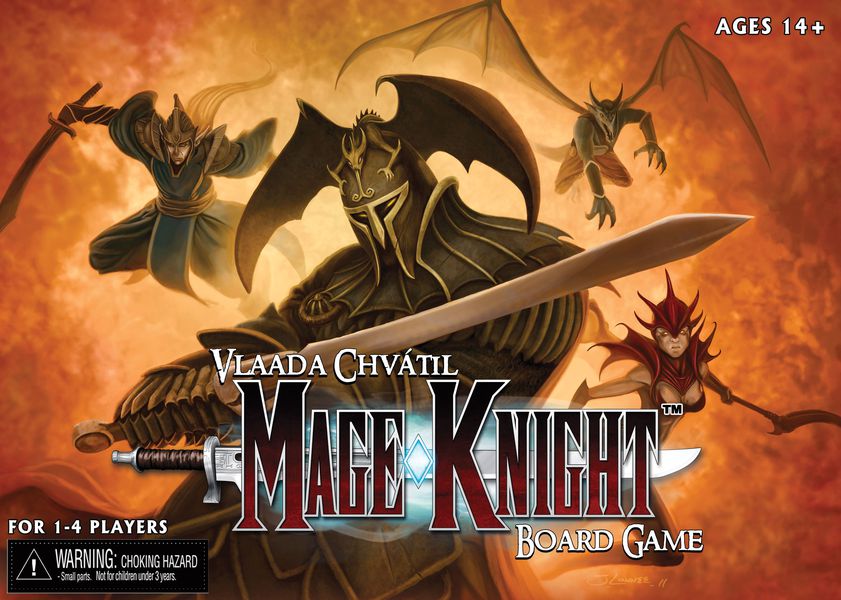 Mage Knight | Kessel Run Games Inc. 