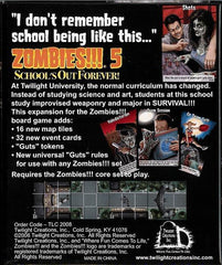 Zombies!!! 5: School's Out Forever | Kessel Run Games Inc. 