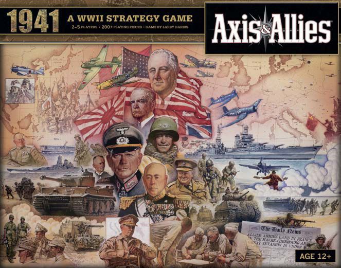 Axis & Allies 1941 | Kessel Run Games Inc. 