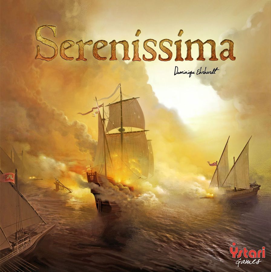 Serenissima - 2nd Edition | Kessel Run Games Inc. 