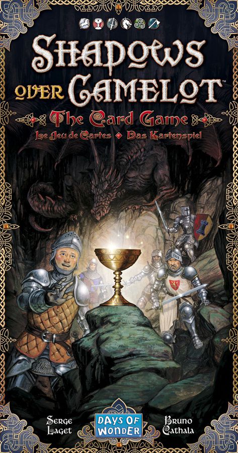 Shadows over Camelot: The Card Game | Kessel Run Games Inc. 