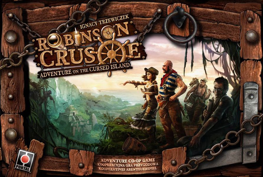 Robinson Crusoe: Adventures on the Cursed Island | Kessel Run Games Inc. 