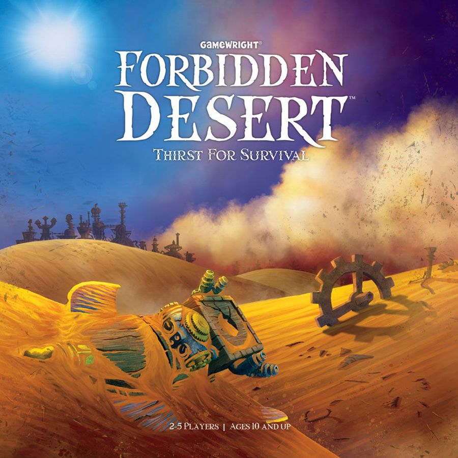 Forbidden Desert Tin | Kessel Run Games Inc. 