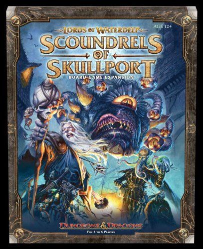 Lords of Waterdeep: Scoundrels of Skullport | Kessel Run Games Inc. 