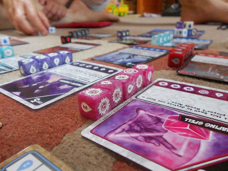 Quarriors! The Dice Building Game | Kessel Run Games Inc. 