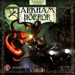 Arkham Horror: 2nd Edition | Kessel Run Games Inc. 