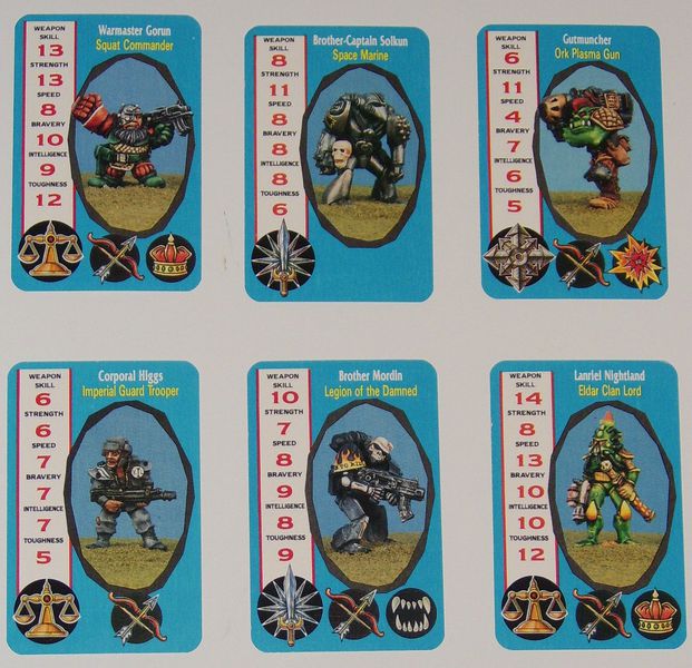 Citadel Combat Cards | Kessel Run Games Inc. 