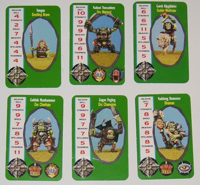 Citadel Combat Cards | Kessel Run Games Inc. 