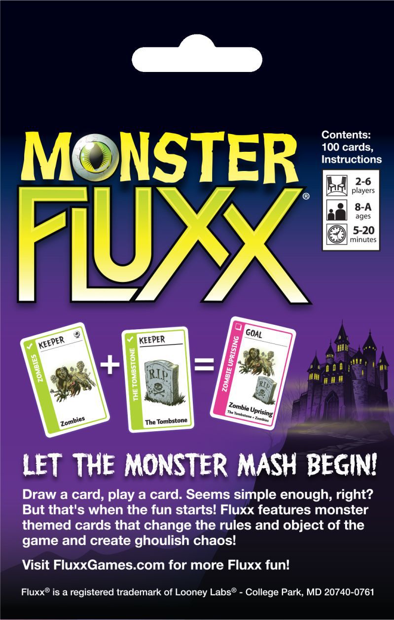 Monster Fluxx | Kessel Run Games Inc. 