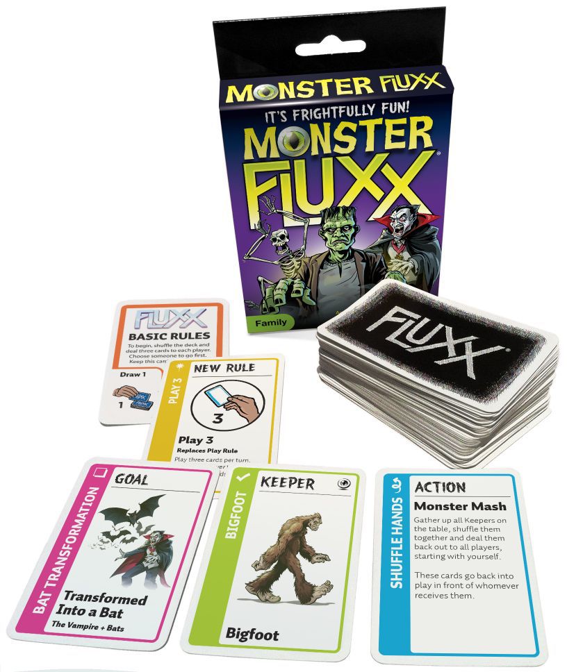 Monster Fluxx | Kessel Run Games Inc. 