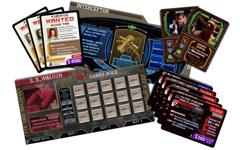 Firefly: The Game – Pirates & Bounty Hunters | Kessel Run Games Inc. 