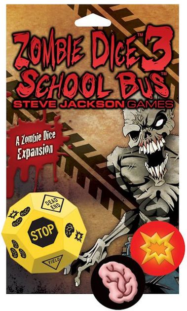 Zombie Dice 3: School Bus | Kessel Run Games Inc. 