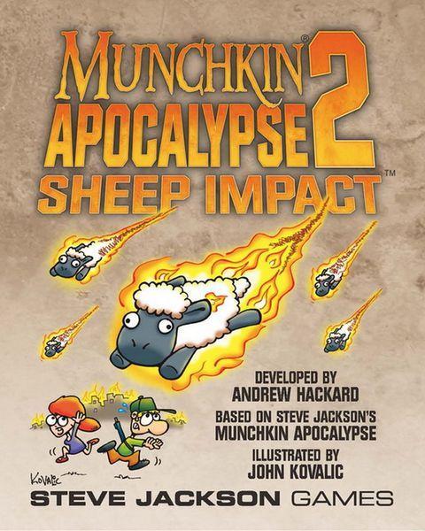 Munchkin Apolcalypse 2: Sheep Impact | Kessel Run Games Inc. 