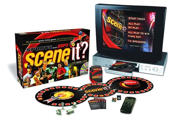 Scene It? - Sports powered by ESPN | Kessel Run Games Inc. 