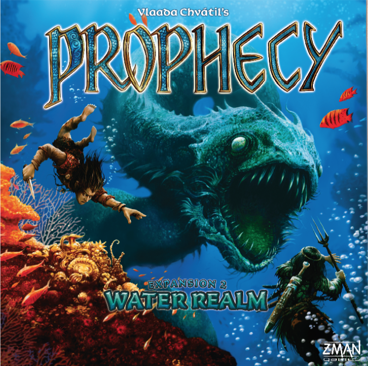 Prophecy: Water Realm | Kessel Run Games Inc. 