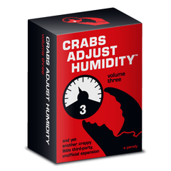 Crabs Adjust Humidity: Volume Three | Kessel Run Games Inc. 