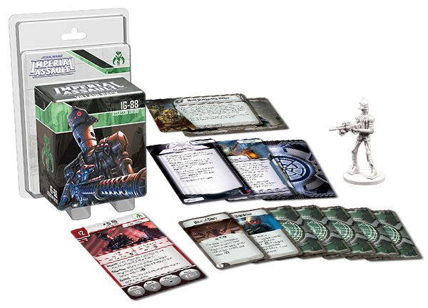 Star Wars: Imperial Assault – IG-88 Villain Pack | Kessel Run Games Inc. 