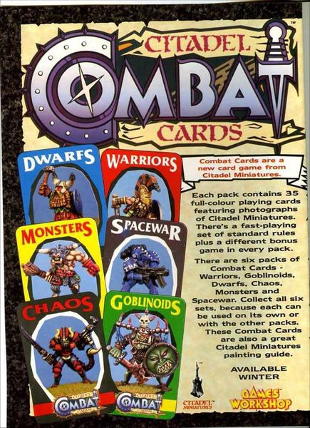 Citadel Combat Cards | Kessel Run Games Inc. 