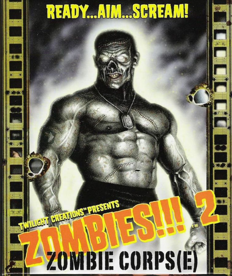 Zombies!!! 2:  Zombie Corps(e) Second Edition | Kessel Run Games Inc. 