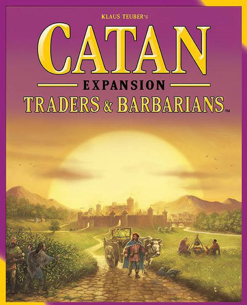 Catan: Traders & Barbarians (2015) | Kessel Run Games Inc. 