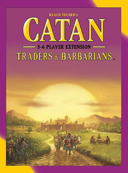 Catan: Traders & Barbarians – 5-6 Player Extension (2015) | Kessel Run Games Inc. 