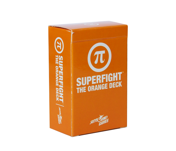 SUPERFIGHT!: The Orange Deck | Kessel Run Games Inc. 
