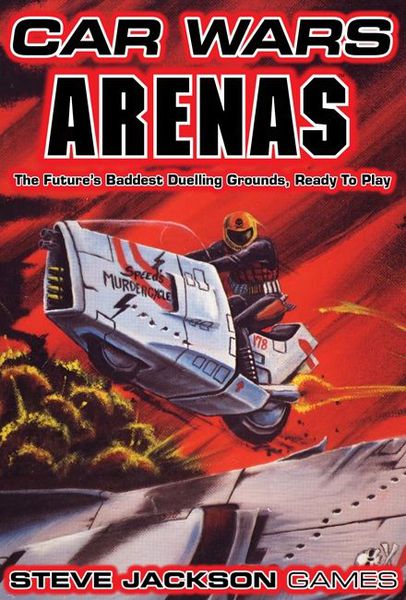 Car Wars: Arenas | Kessel Run Games Inc. 