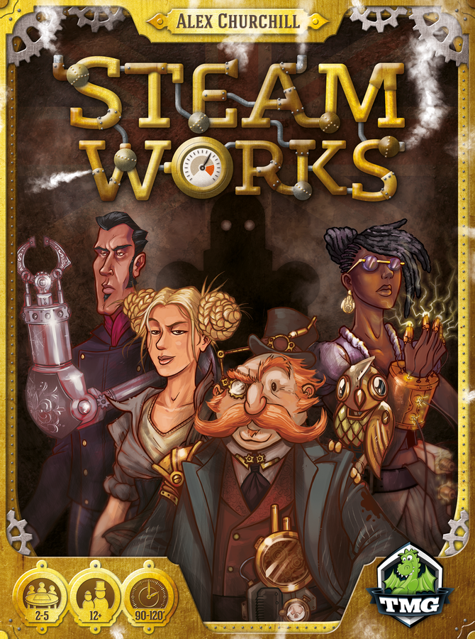Steam Works | Kessel Run Games Inc. 